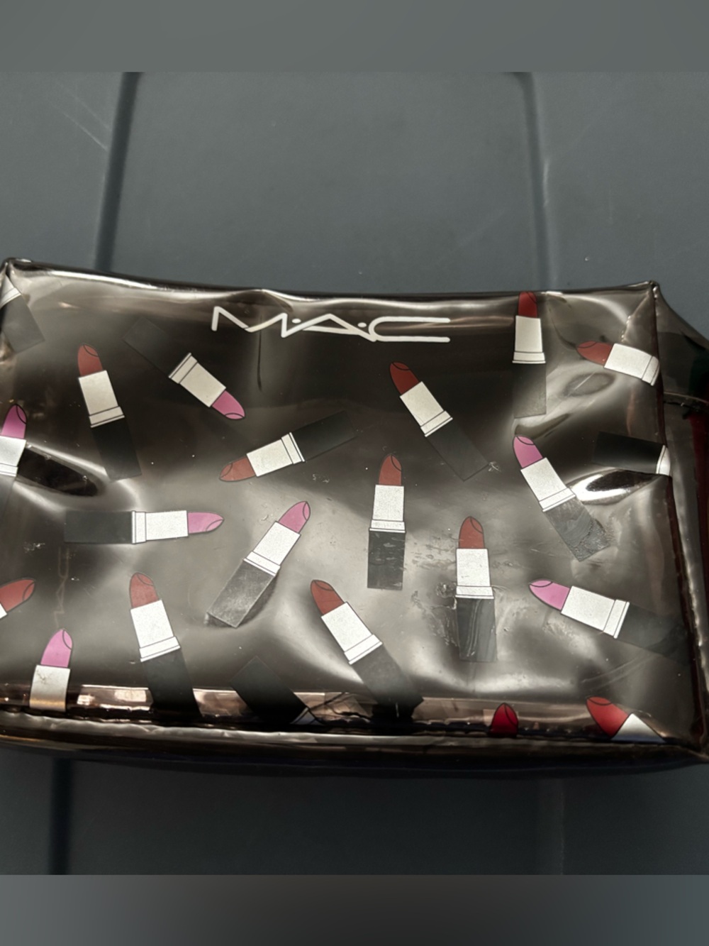 Mac cosmetic bag